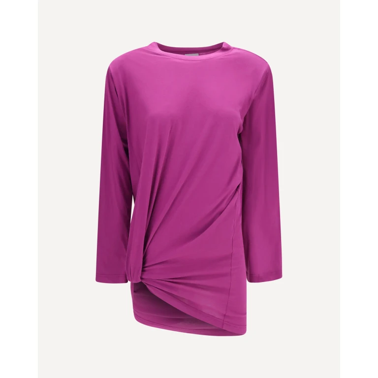 Asymmetric long-sleeve T-shirt Female M