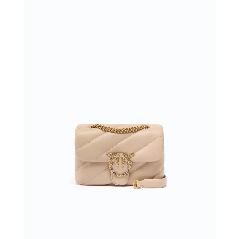 Borsa a Spalla Mini Love Bag Puff