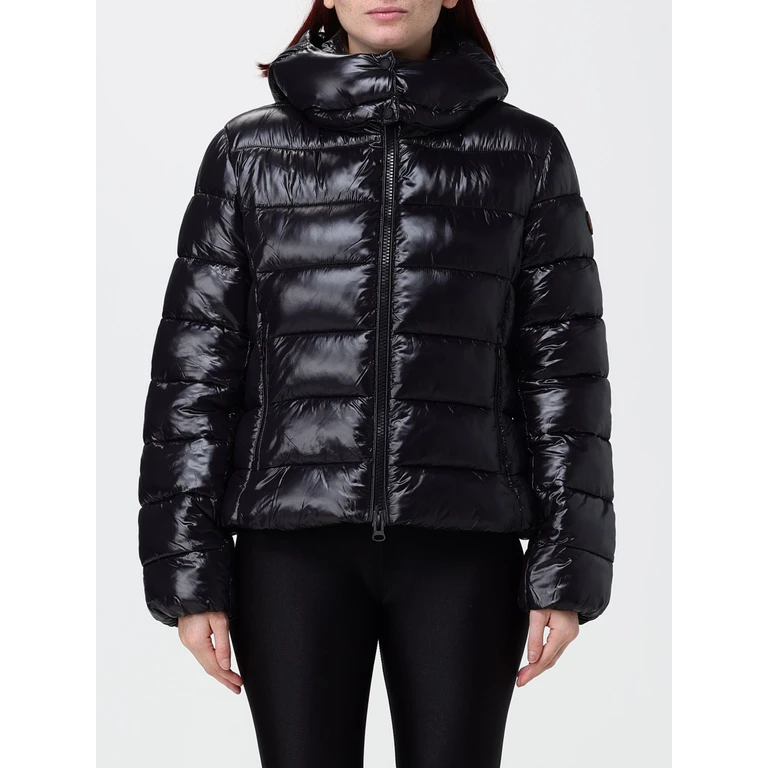 Cosmary Short Quilted Nylon Puffer Jacket with Hood (D31470WLOVE10000)