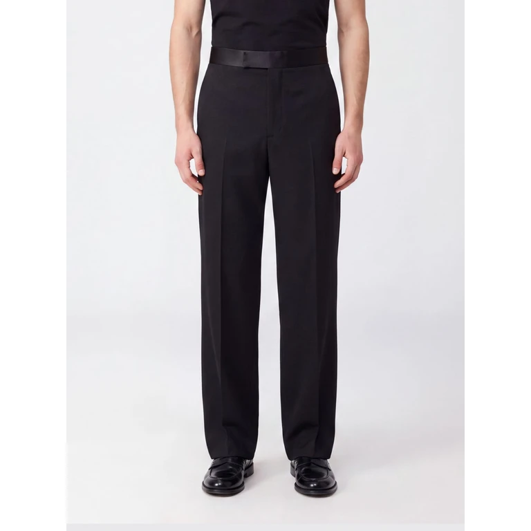 GIORGIO ARMANI Pants Men color Black (GM004577TE10043UC001)
