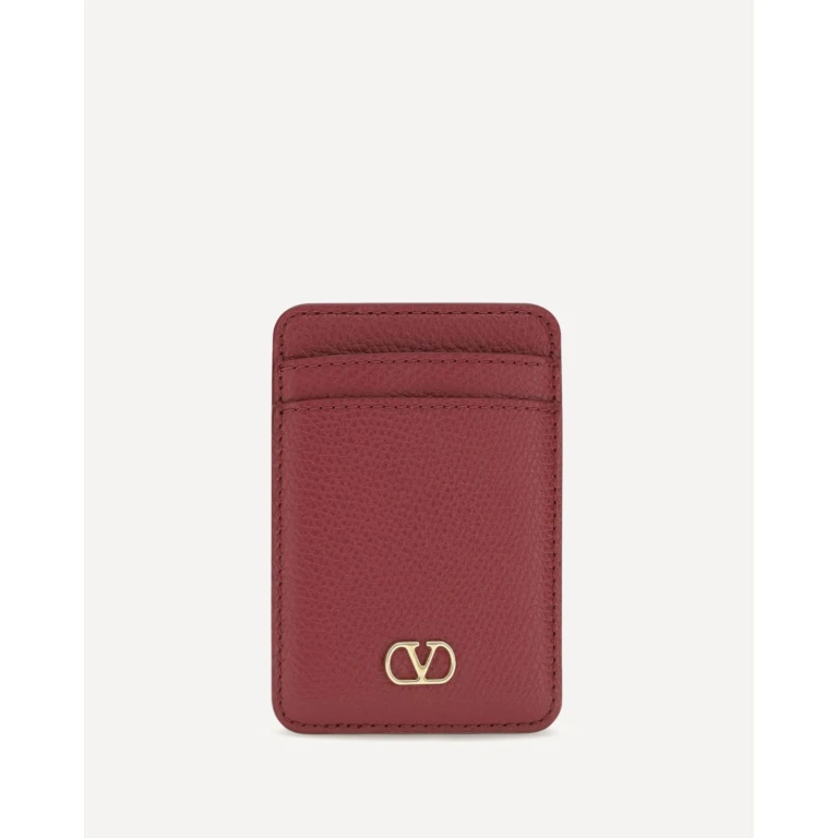 VLogo Signature magnetic Card Holder Female UNI