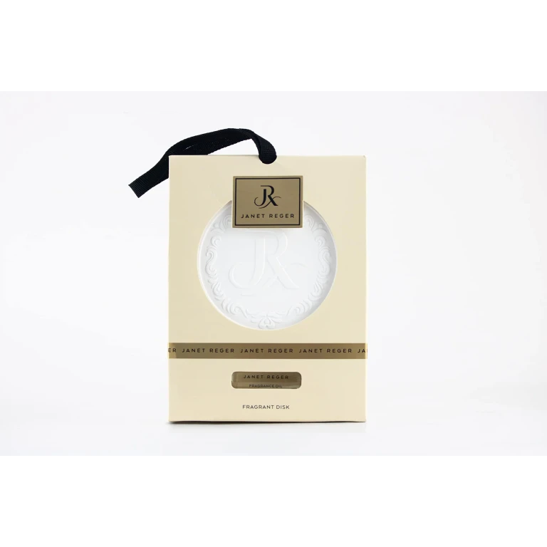 Scented Ceramic Disk with Fragrance Oil 10ml