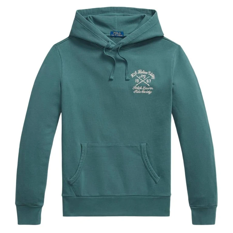 Loopback Fleece Graphic Hoodie