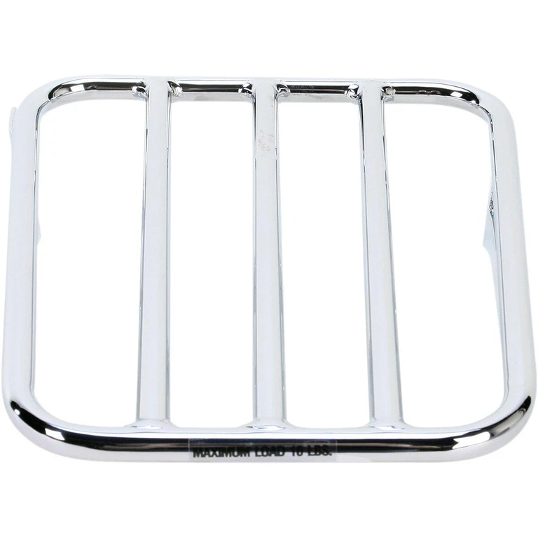 02-3502 - 02-3502 - Cobra Sissy Bar Mounted Luggage Rack - Yamaha XVS 650 A V Star Classic 1998-2010 - Chrome
