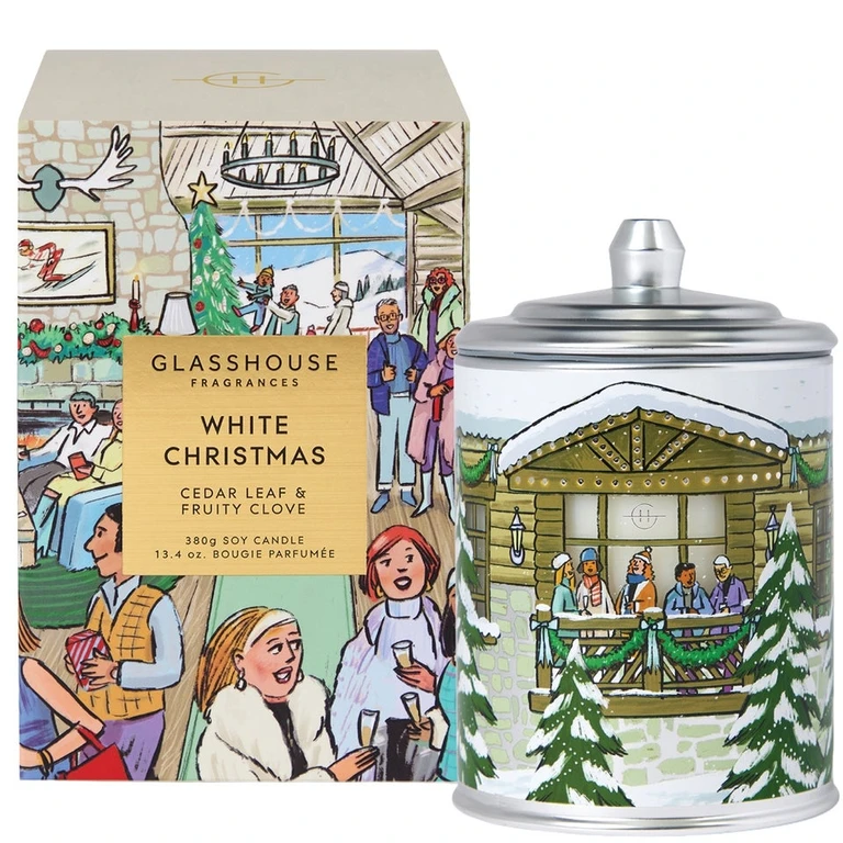 White Christmas Candle 13.4 oz