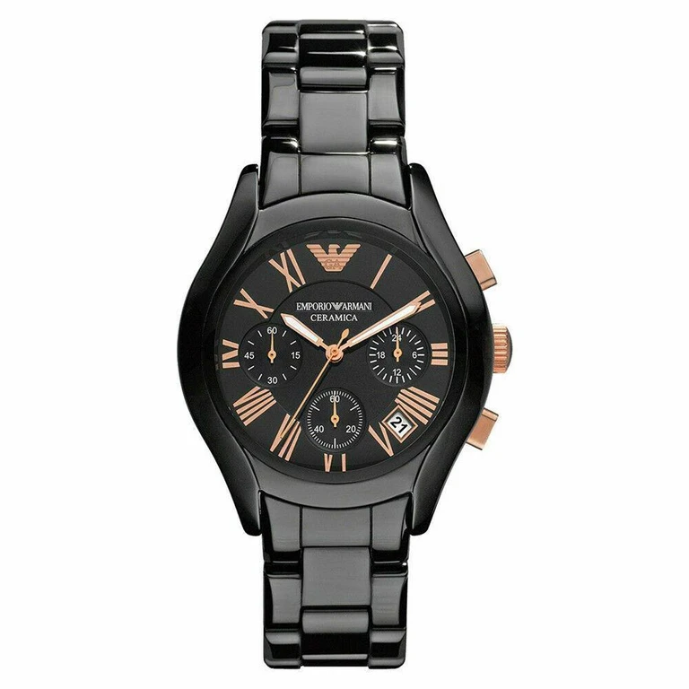 AR1411 Black Ceramic Women's Watch