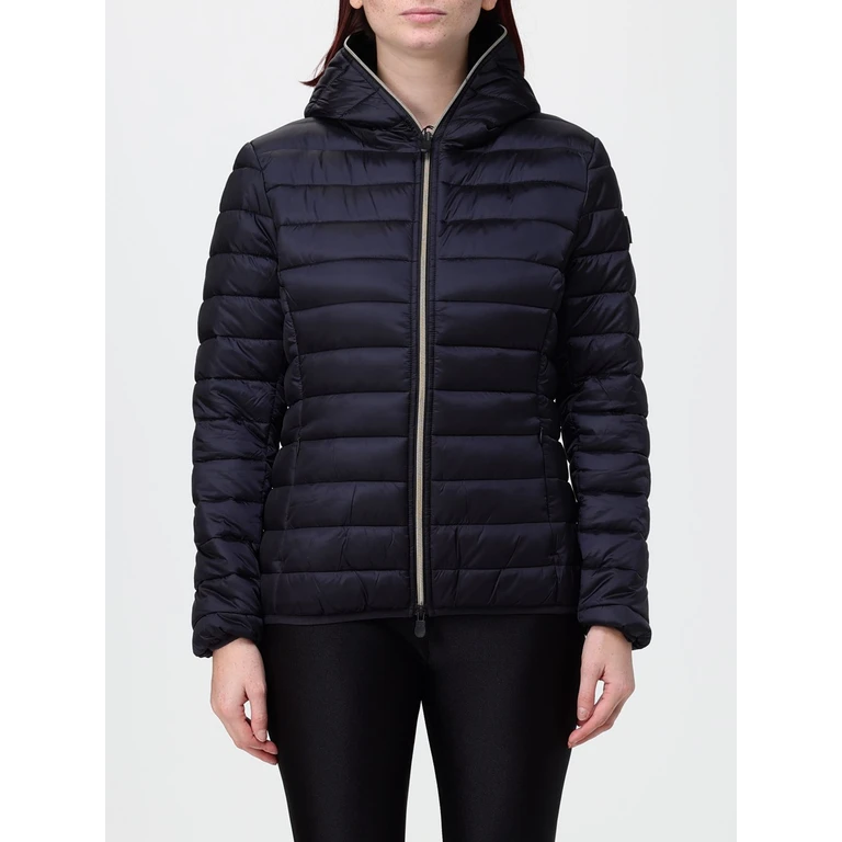 Short Nylon Puffer Jacket with Hood and ThermoPlume Padding (D33620WIRIS10000)