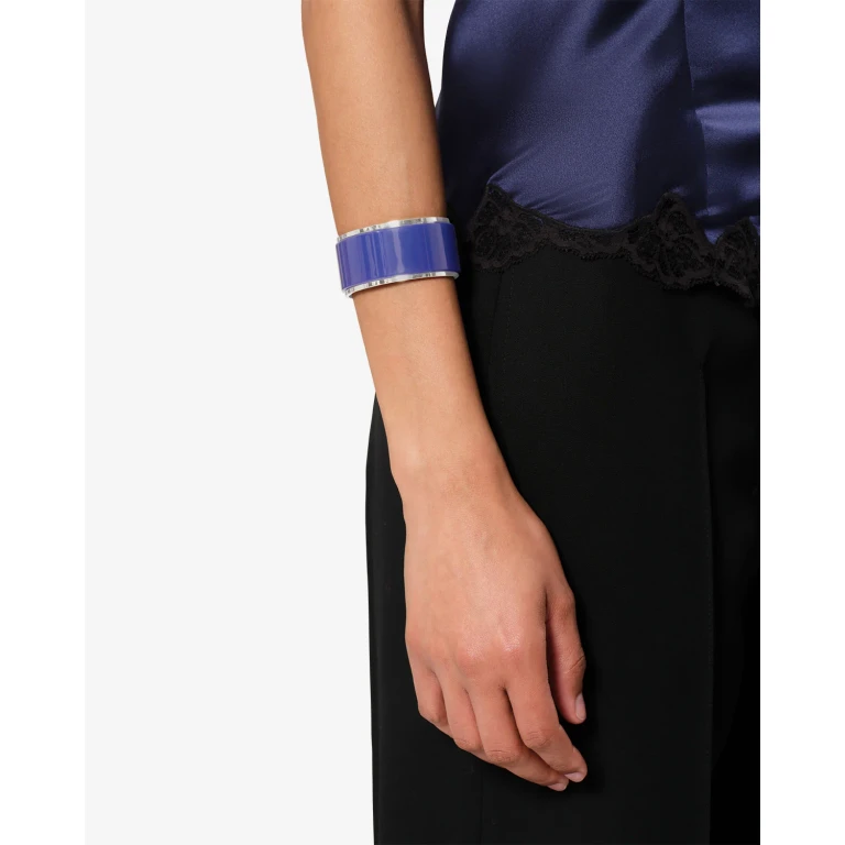 Bracelet Liu - Femme - Royalbleu-argenté - Taille T2 - Isabel Marant