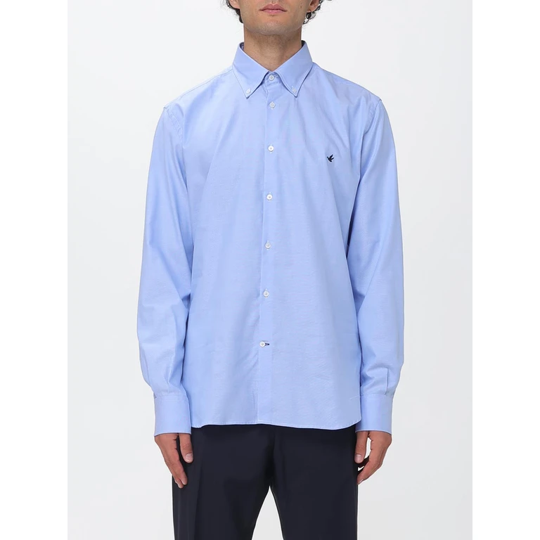 Button-Down Collar Casual Shirt in Oxford Cotton (202AQ299V0032)