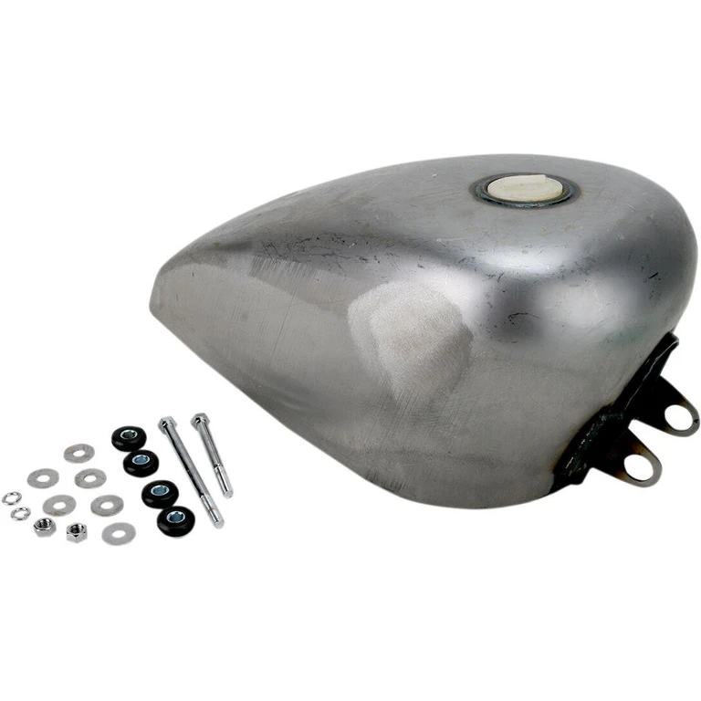 011496-BX34 - Drag Specialties Gas Tank For Harley Davidson XL 1200 C 1996-2003 - Raw