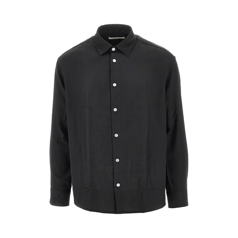 'Caine' twill shirt Man 48