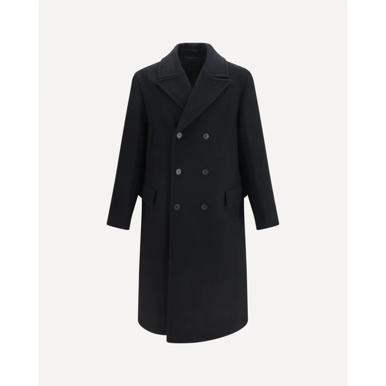 Wool and angora Coat Male 46