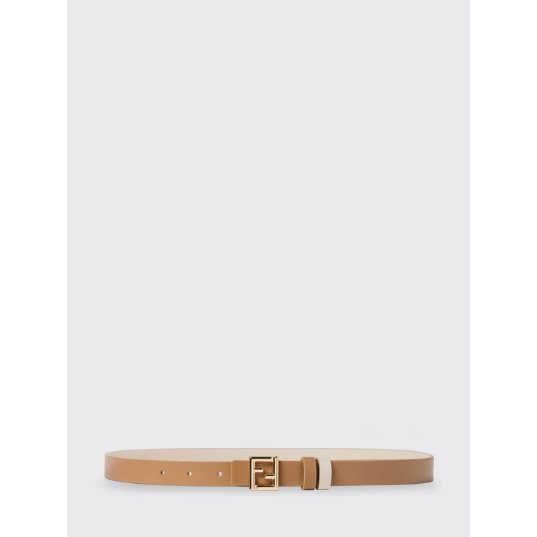 FF Reversible Calfskin Leather Belt with Monogram Buckle (8C0791B132F1Y0S)