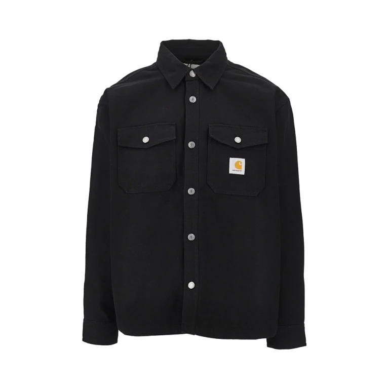 'Selby' canvas overshirt Man S