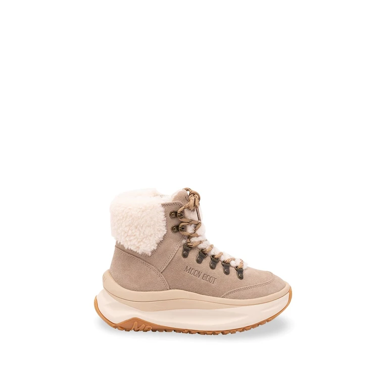 Moon247 City Shearling Mid Botas