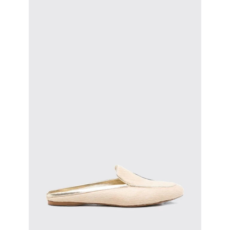 Mules Forte Forte in pelle effetto pony