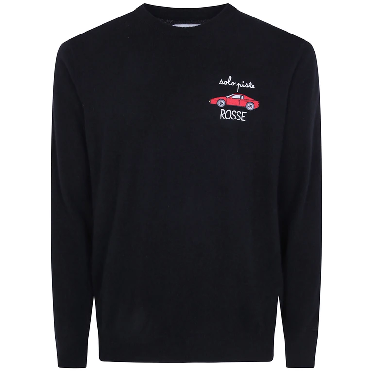 Crew Neck Sweater "Heron Light Embry"
