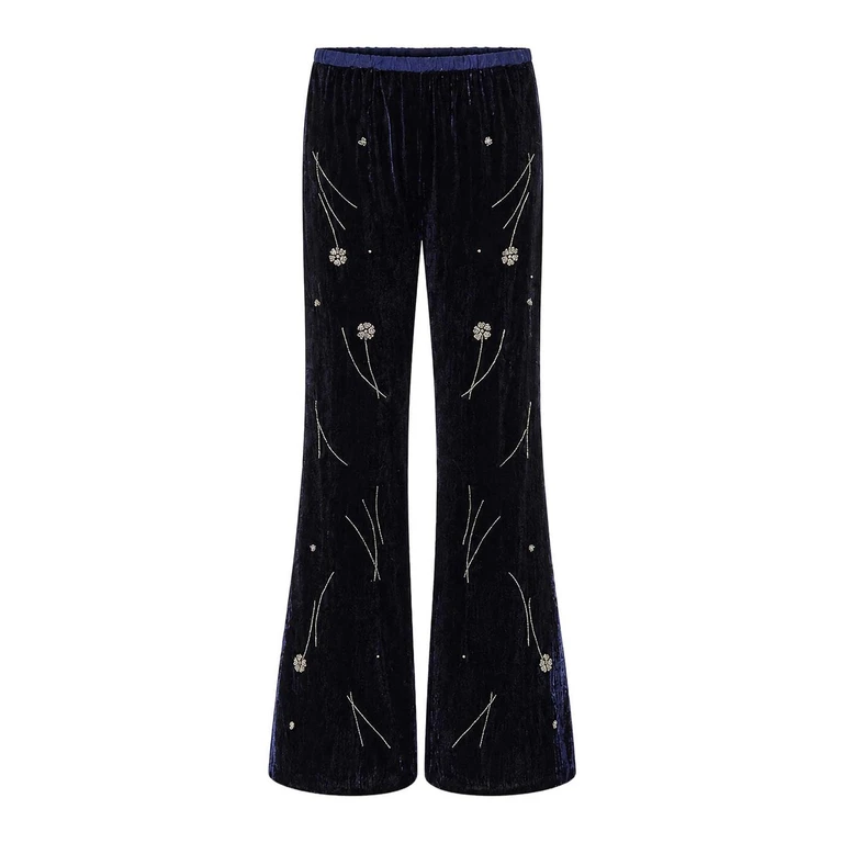 Pantalons Décontractés - Bleu (15046F50A5027)