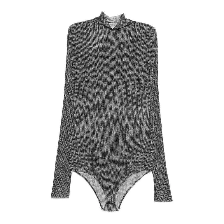 Maison Margiela Top - Gris (S29NA0185M20304001S)