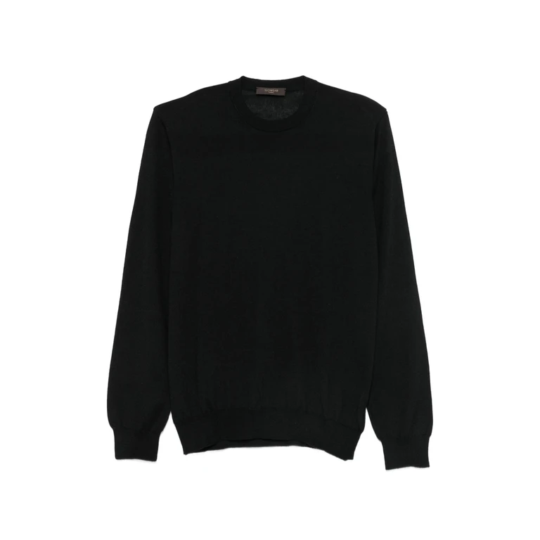 Crew-neck Long-sleeve Sweater