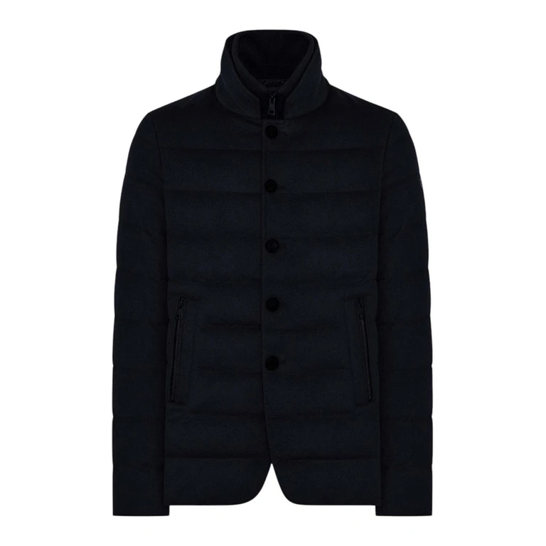 Manteau Rembourré - Bleu (MASTER801)