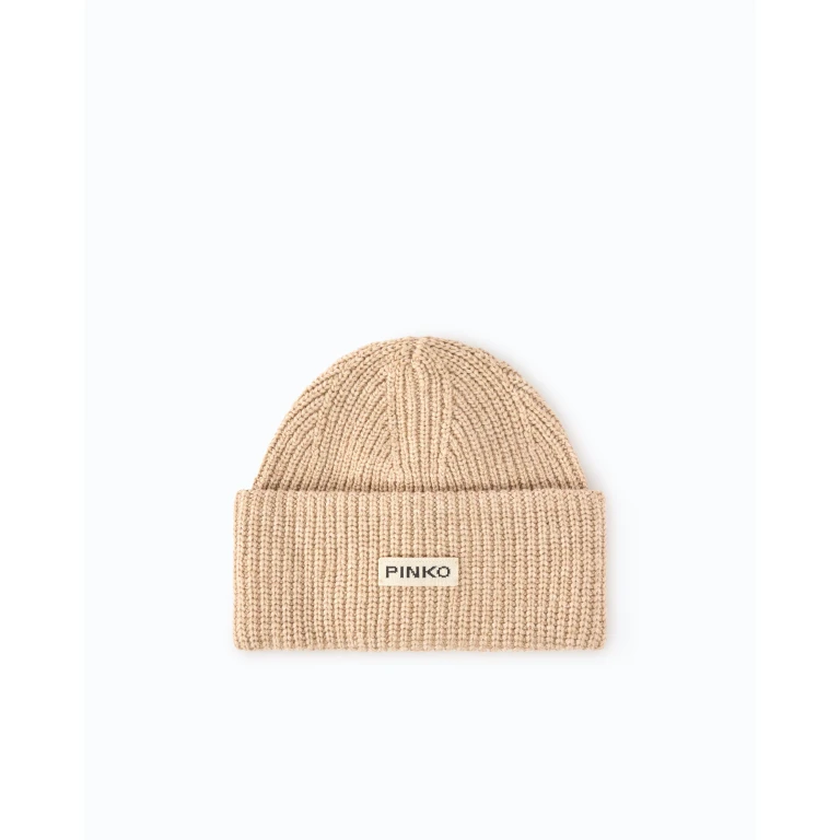 Bonnet à logo PINKO