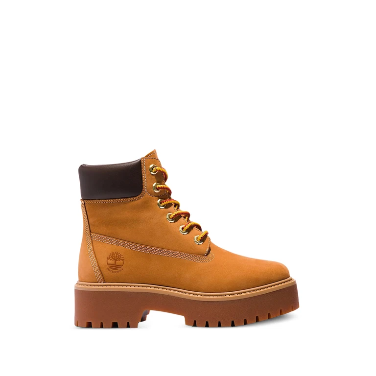 Botas de Camurça com Atacadores