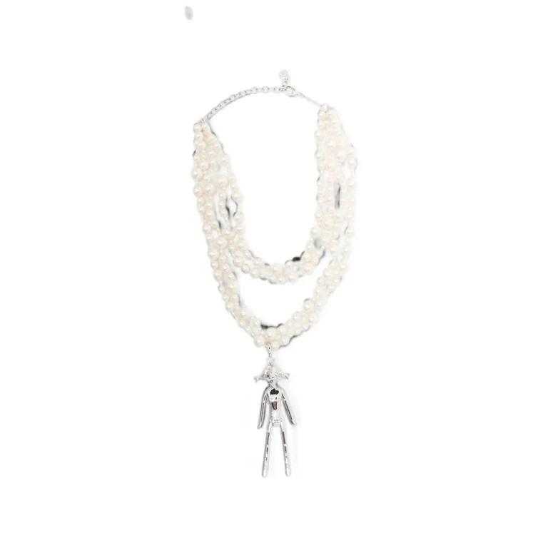 YVMIN Necklace Pearl "Middle Girl Pearl"