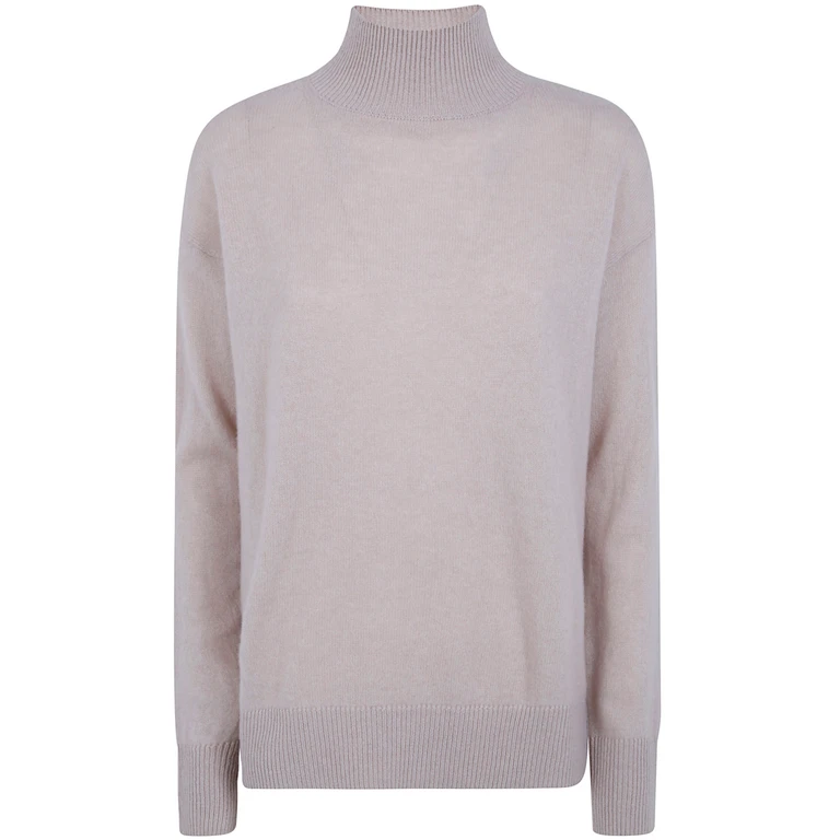 Long-Sleeved Turtleneck Sweater