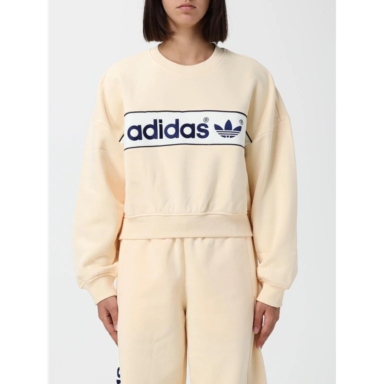 Sweatshirt Woman color Yellow Cream (LD1652)