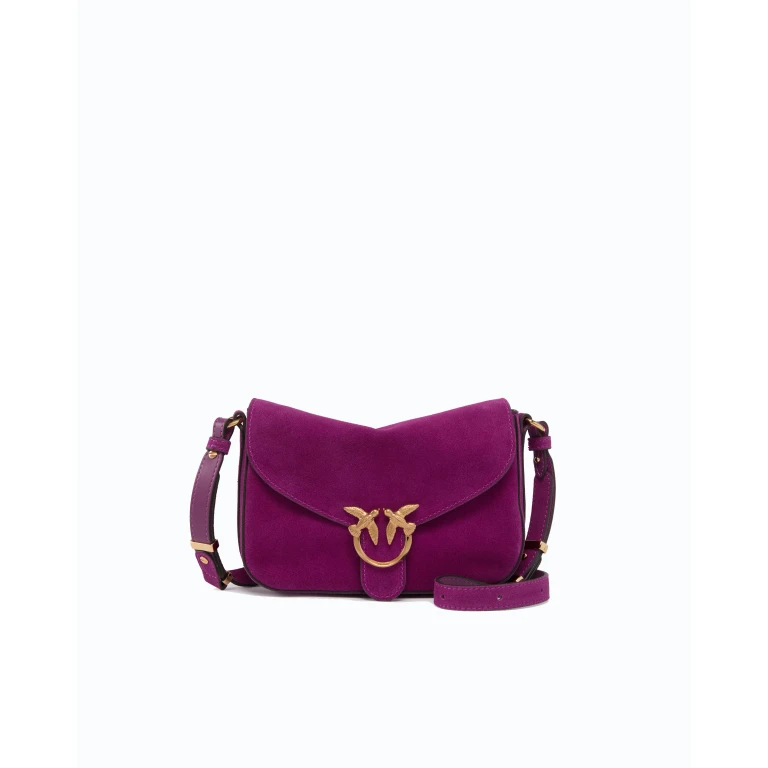 Sac à bandoulière Mini Love Bag Satchel en daim