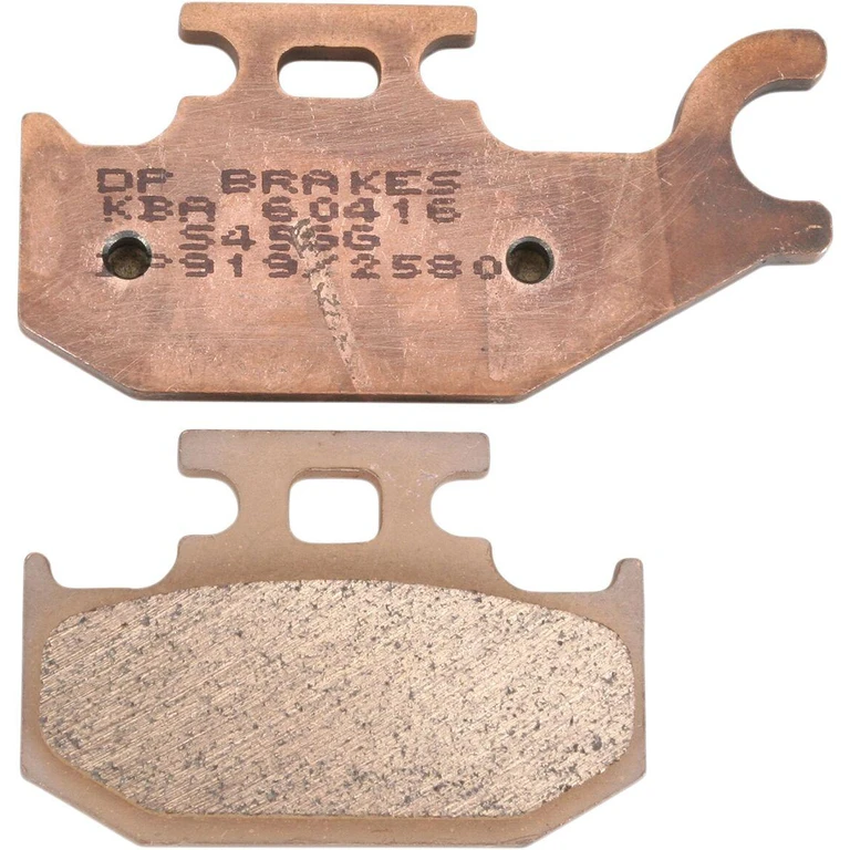 DP919 - DP Brakes ATV/UTV Sintered Metal Brake Pads For Polaris ACE 150 EFI 2x4 Front