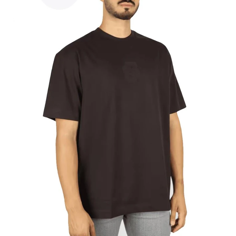C-Tames Double B Monogram Peached-Cotton T-Shirt