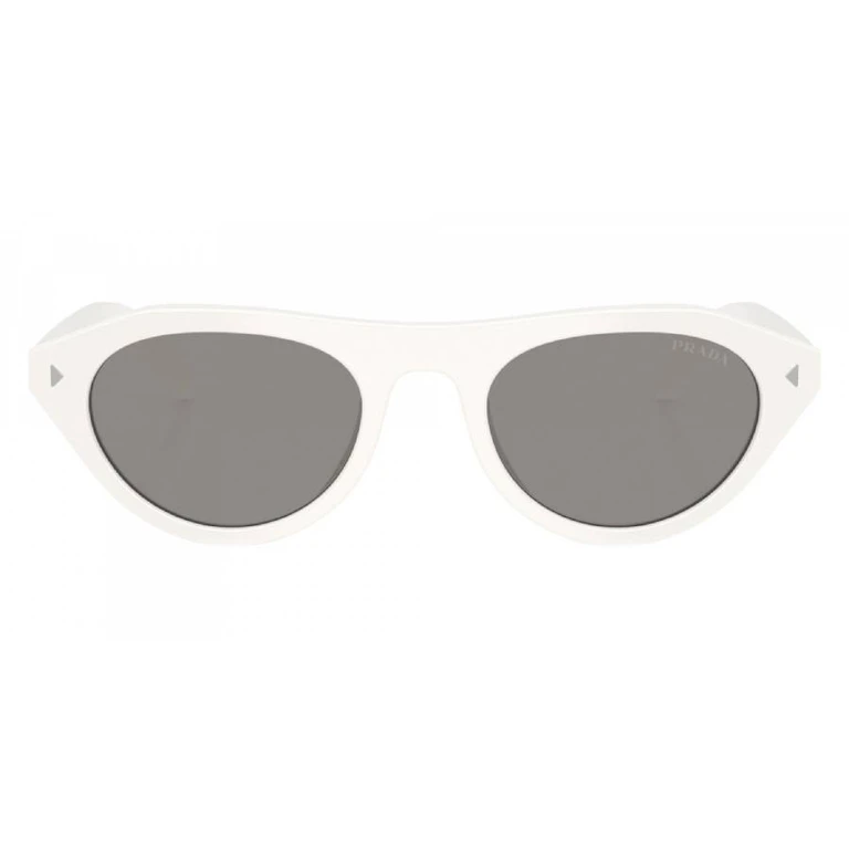 Grey Irregular Ladies Sunglasses PR B15SF 17K80R 52