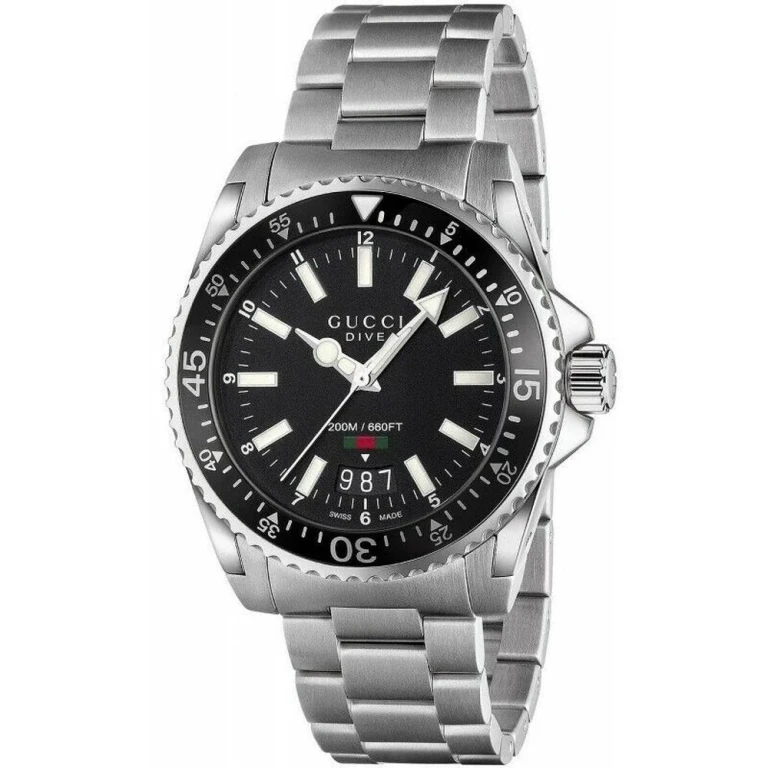 YA136301 Dive 40mm Stainless Steel Men's Watch