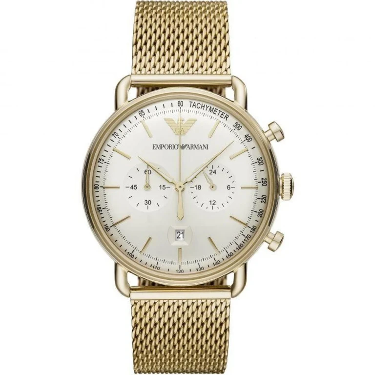 AR11315 Chronograph Stainless Steel Men's Watch