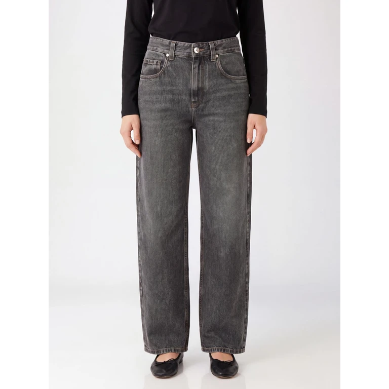 Jeans Woman color Grey (MA095P5565C9827)
