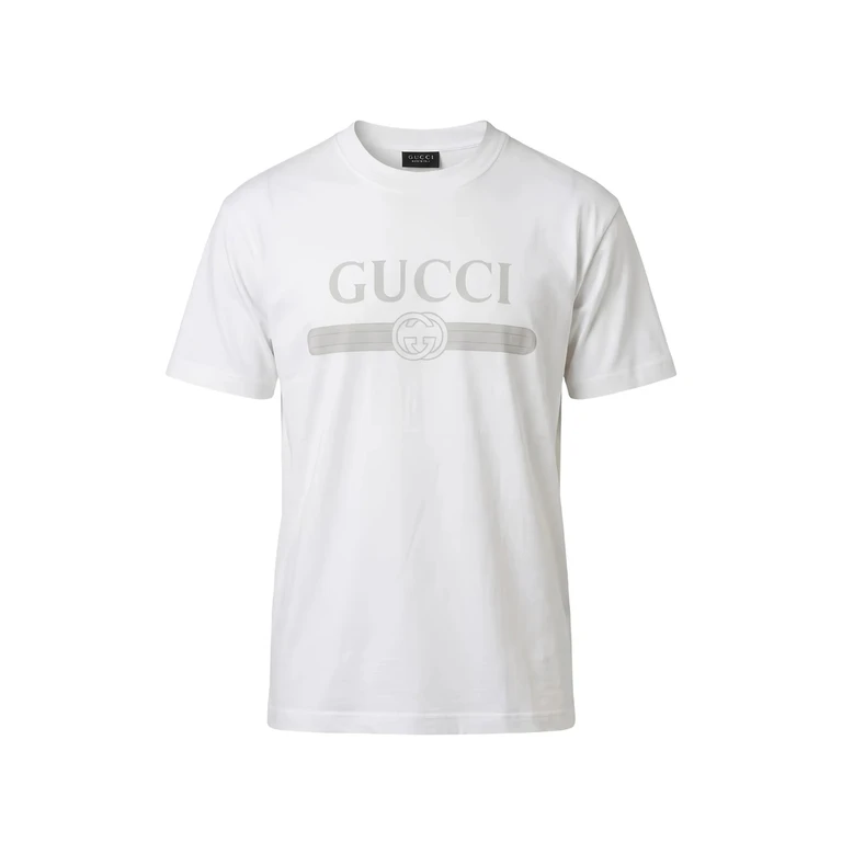 Gucci Logo-print Cotton T-shirt