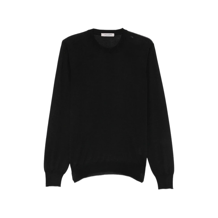 Crew-neck Long-sleeve Sweater