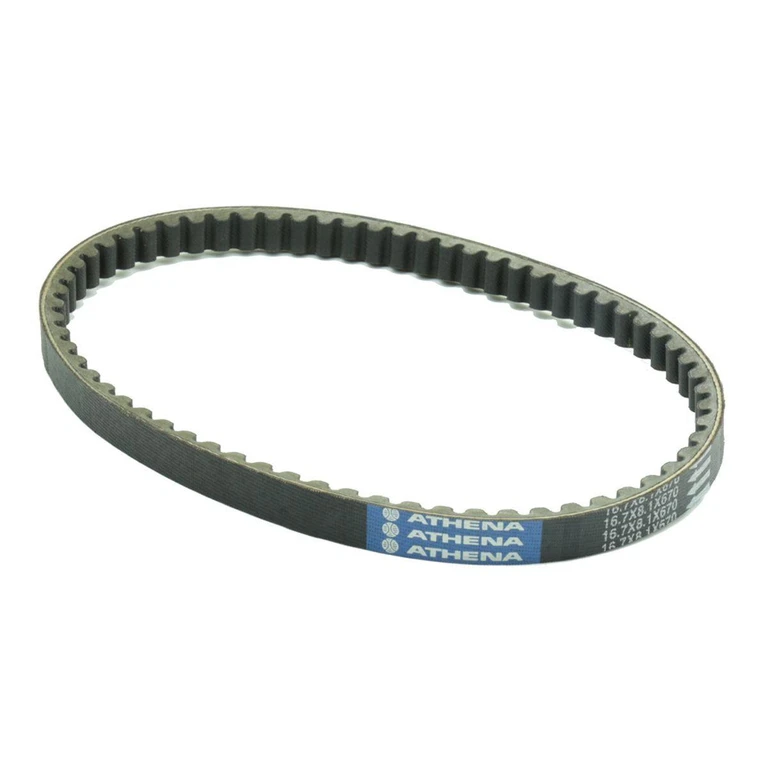 S410000350029 - Athena Drive Belt For Suzuki AH 50 1992-1995 - Black