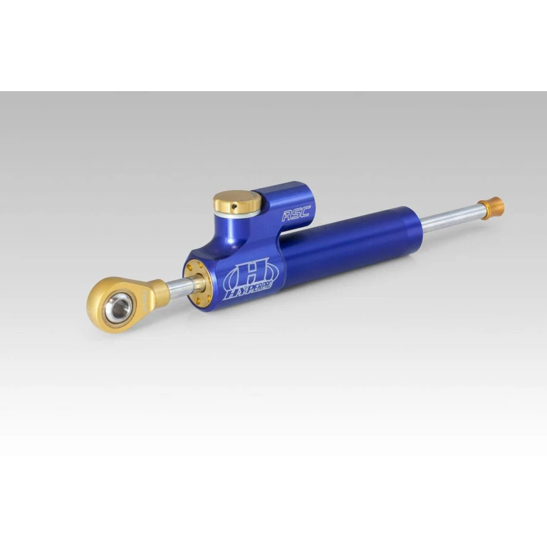 DS-068P-NP1-R - Hyperpro Steering Damper Mounting Kit For KTM Adventure 790 2019-2020 - Blue
