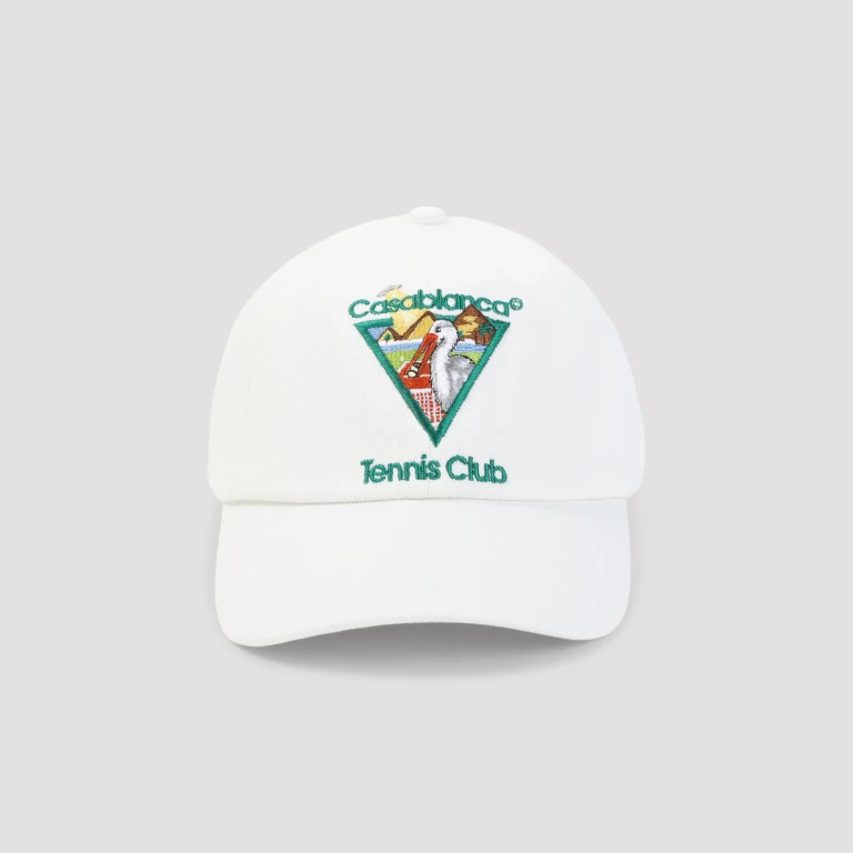 Pyramid Abduction Tennis Cap