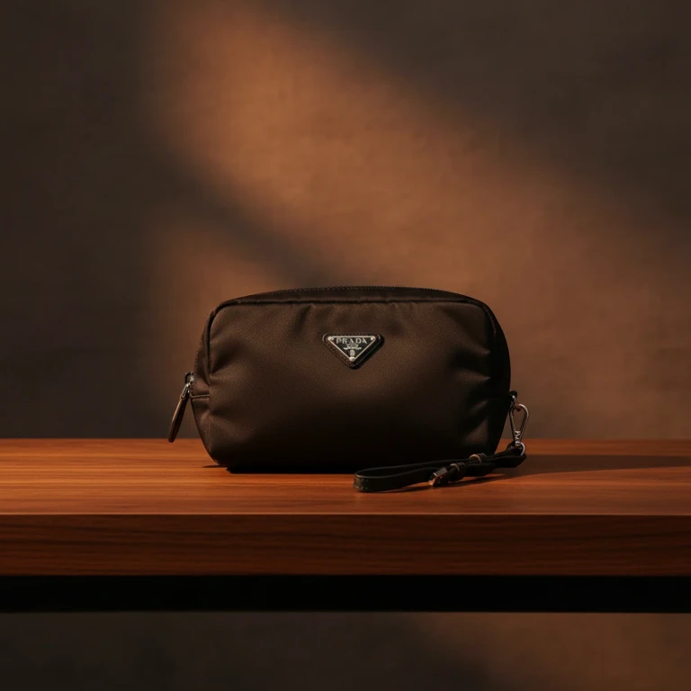 Vela · Leather Pouch