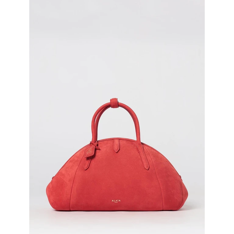 Purse Calfskin Leather Handbag with Double Handle and Snap Closure (AA1L1009CA214385)