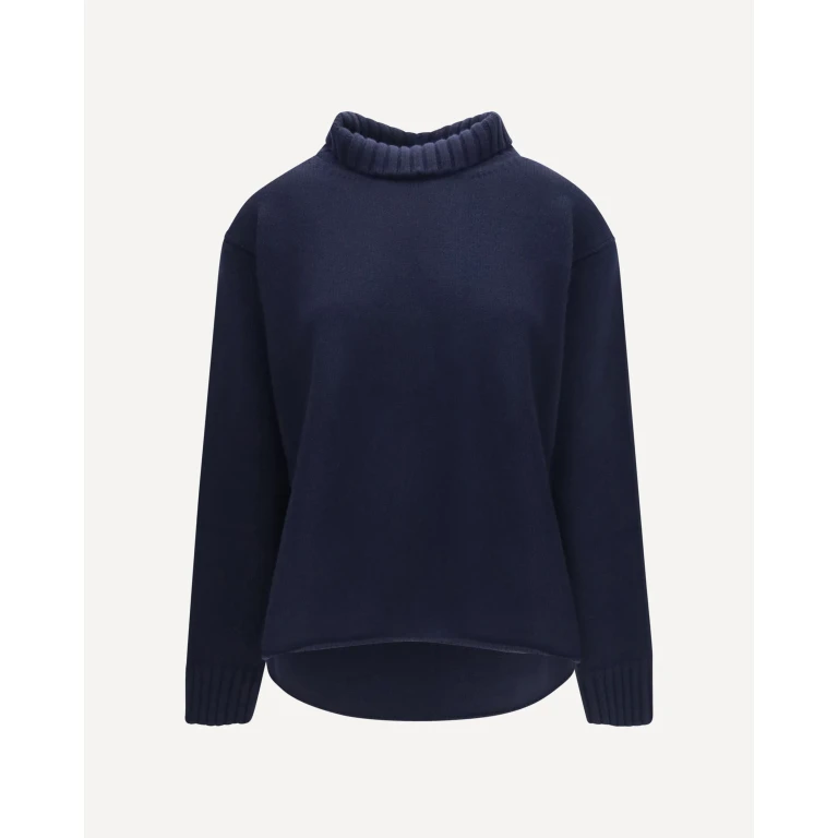 Wool turtleneck Sweater Female M