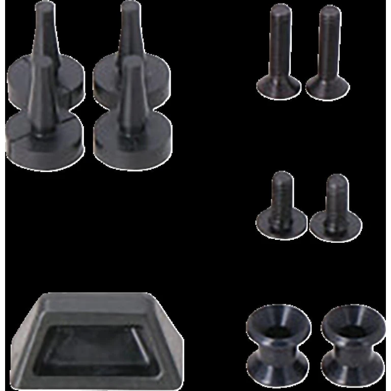 GPT.00.152.36200/B - SW Motech Adventure Rack Adapter For KTM Adventure 1050 2015-2016 - Black