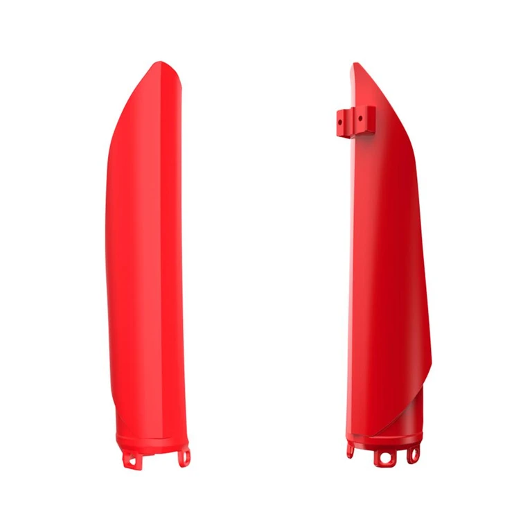 Forks Guards Protectors - Beta 250-300 RR 2012-18, 350-520 RR 2011-18, X-Trainer 2015-23 - Red