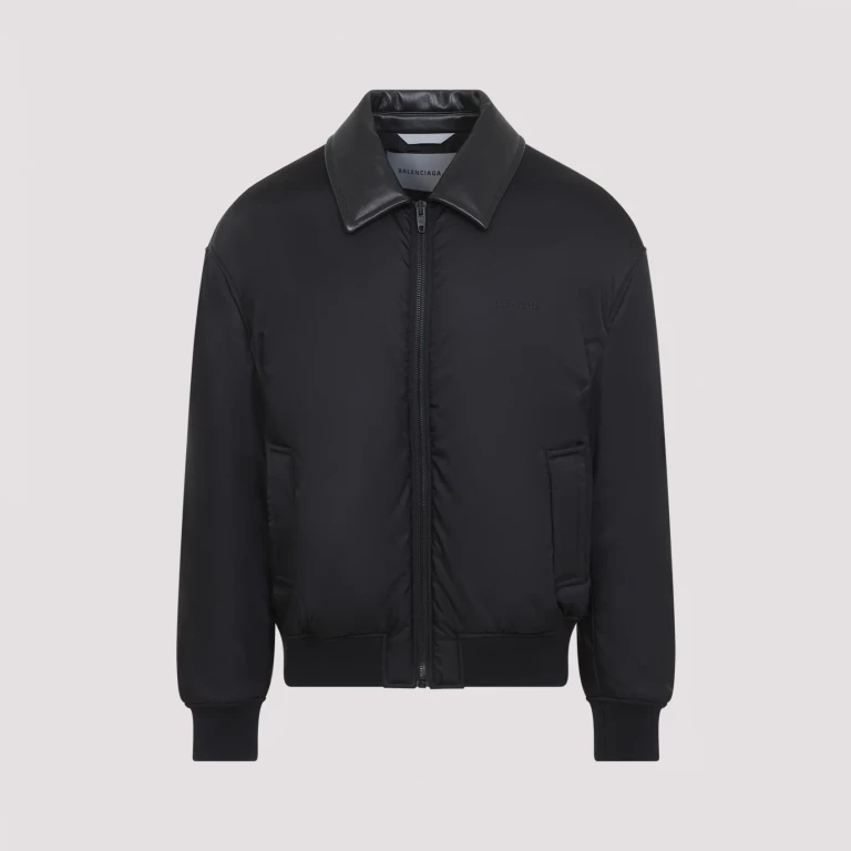 Cocoon Bomber Jacket