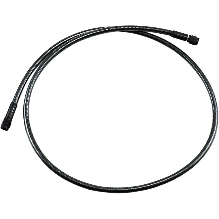 AS4542 - Magnum Shielding Braided Universal ABS Brake Hose 106.5 cm (42") - Black/Black Pearl