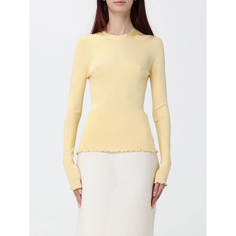 ALAÏA Sweater Woman color Yellow (AA9H1460K232C239)